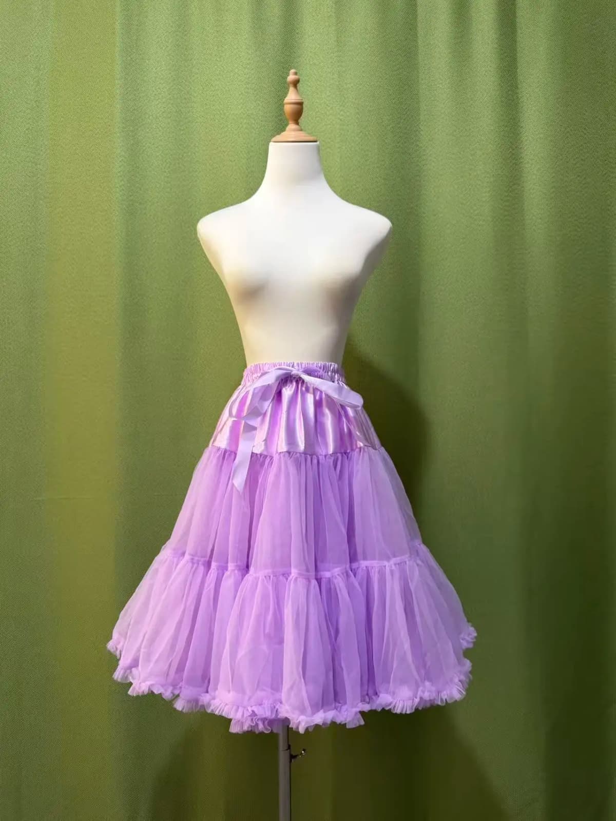 Ball Gown Underskirt Swing Short Dress Petticoat Lolita Cosplay Petticoat Ballet Tutu Skirt Rockabilly Crinoline