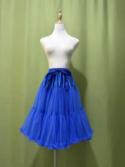 Ball Gown Underskirt Swing Short Dress Petticoat Lolita Cosplay Petticoat Ballet Tutu Skirt Rockabilly Crinoline