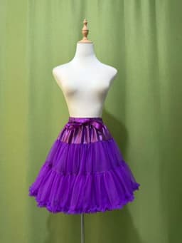Ball Gown Underskirt Swing Short Dress Petticoat Lolita Cosplay Petticoat Ballet Tutu Skirt Rockabilly Crinoline