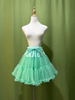 Ball Gown Underskirt Swing Short Dress Petticoat Lolita Cosplay Petticoat Ballet Tutu Skirt Rockabilly Crinoline