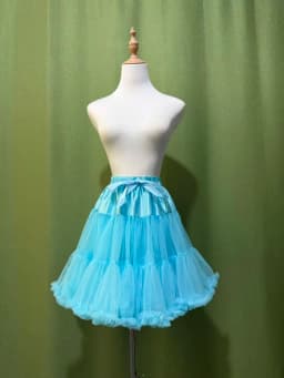Ball Gown Underskirt Swing Short Dress Petticoat Lolita Cosplay Petticoat Ballet Tutu Skirt Rockabilly Crinoline