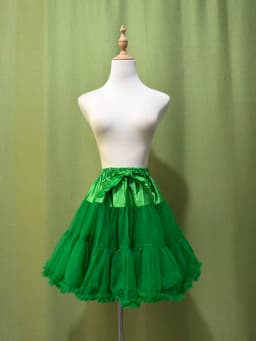 Ball Gown Underskirt Swing Short Dress Petticoat Lolita Cosplay Petticoat Ballet Tutu Skirt Rockabilly Crinoline