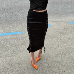 Lace Patchwork Bandage Women's Skirt Sexy High Waist Hip Package Female Mini Skirts 2026 Summer Autumn All-match Lady Streetwear