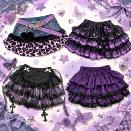 Japanese Style Gothic Plaid Mini Skirt Women Y2K Harajuku Lace Punk Ball Gown Kawaii Cake Skirts Hot Girl Party Fashion Skirt