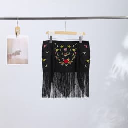 Urban Lace Patchwork Women Skirt Sexy Bandage Hip Package Empire Female Skirts 2026 Summer Autumn All-match Lady Streetwear