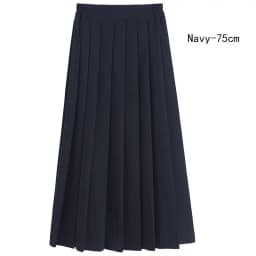 Women Skirt Elastic Waist Japanese Student Girls School Uniform Solid JK Pleated Skirt Short/Middle/Long Skirt A-Line Streetwear