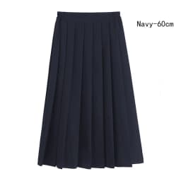 Women Skirt Elastic Waist Japanese Student Girls School Uniform Solid JK Pleated Skirt Short/Middle/Long Skirt A-Line Streetwear