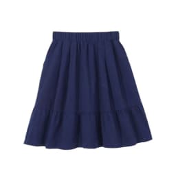 Summer Girls Chic Baggy A-line Skirts Female Korean Designer High Waist Skirts Women Fashion Classic Solid Mid-Long Dress