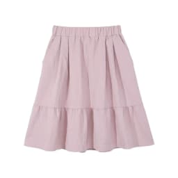Summer Girls Chic Baggy A-line Skirts Female Korean Designer High Waist Skirts Women Fashion Classic Solid Mid-Long Dress