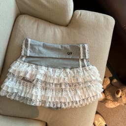 Y2K Lace Mini Skirt Women Kawaii Cutecore Ruffles Patchwork Ball Gown Skirts Summer Japanese Harajuku High Waist A Line Faldas