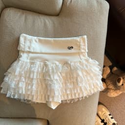 Y2K Lace Mini Skirt Women Kawaii Cutecore Ruffles Patchwork Ball Gown Skirts Summer Japanese Harajuku High Waist A Line Faldas