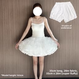 Lolita Skirt Petticoat Ultra Violent Boneless Net Petticoat Duck Butt Dog Short Flying Heaven Lolita Skirt Support 35cm Women...
