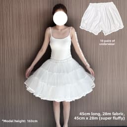 Lolita Skirt Petticoat Ultra Violent Boneless Net Petticoat Duck Butt Dog Short Flying Heaven Lolita Skirt Support 35cm Women...