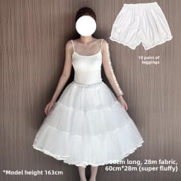 Lolita Skirt Petticoat Ultra Violent Boneless Net Petticoat Duck Butt Dog Short Flying Heaven Lolita Skirt Support 35cm Women...