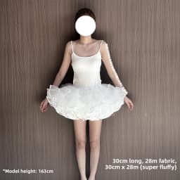 Lolita Skirt Petticoat Ultra Violent Boneless Net Petticoat Duck Butt Dog Short Flying Heaven Lolita Skirt Support 35cm Women...