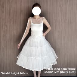Lolita Skirt Petticoat Ultra Violent Boneless Net Petticoat Duck Butt Dog Short Flying Heaven Lolita Skirt Support 35cm Women...