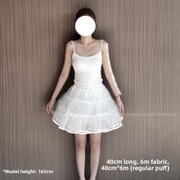 Lolita Skirt Petticoat Ultra Violent Boneless Net Petticoat Duck Butt Dog Short Flying Heaven Lolita Skirt Support 35cm Women...