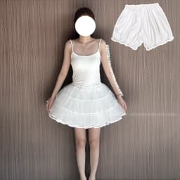 Lolita Skirt Petticoat Ultra Violent Boneless Net Petticoat Duck Butt Dog Short Flying Heaven Lolita Skirt Support 35cm Women...