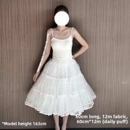 Lolita Skirt Petticoat Ultra Violent Boneless Net Petticoat Duck Butt Dog Short Flying Heaven Lolita Skirt Support 35cm Women...
