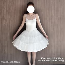 Lolita Skirt Petticoat Ultra Violent Boneless Net Petticoat Duck Butt Dog Short Flying Heaven Lolita Skirt Support 35cm Women...