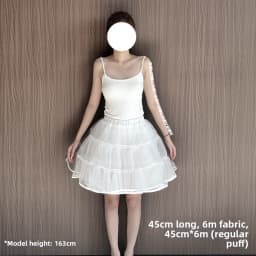 Lolita Skirt Petticoat Ultra Violent Boneless Net Petticoat Duck Butt Dog Short Flying Heaven Lolita Skirt Support 35cm Women...