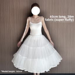 Lolita Skirt Petticoat Ultra Violent Boneless Net Petticoat Duck Butt Dog Short Flying Heaven Lolita Skirt Support 35cm Women...