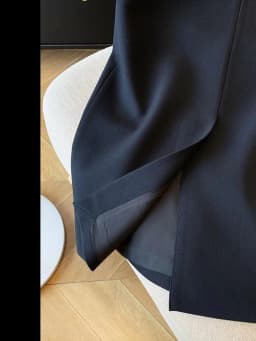 High Waist Korean Style Suit Skirt Women's Autumn High Fashion Beautiful Hip Covering Slimming Personality Versatile Skirt