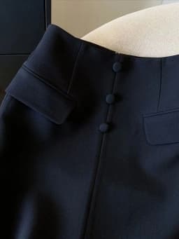 High Waist Korean Style Suit Skirt Women's Autumn High Fashion Beautiful Hip Covering Slimming Personality Versatile Skirt