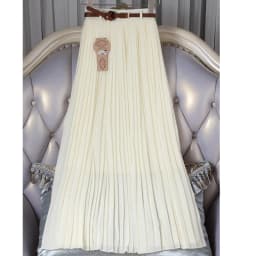 2021 High Quality Women Summer Skirt High Waist Vintage Women Pleated Skirt Saias Femme Boho White Long Chiffon Skirt Streetwear