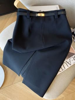 2026 New Solid Skirt Woman High Waist Skirt Spring/Summer Slim A-line Skirt Women