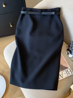 2026 New Solid Skirt Woman High Waist Skirt Spring/Summer Slim A-line Skirt Women