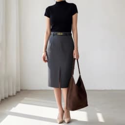 2026 New Solid Skirt Woman High Waist Skirt Spring/Summer Slim A-line Skirt Women