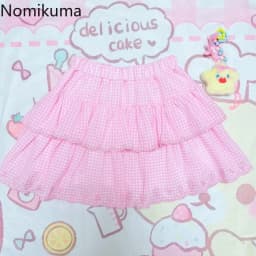 Mini Skirts Women Japanese Jupe Fashion Summer Sweet Saia 2025 Faldas Mujer De Moda A-line Plaid Casual Cute Y2k Skirt 63e729