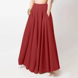 Korean Version of the New Half-Skirt Elastic Waist Large Size Women's Long Skirt High Waist Show Thin Skirt with a Wide Range