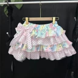 Design Skirt Faldas Mujer Korean Fashion Clothing Vintage Long Pleated Skirts Y2k Spring French Elegant Slim Fit A-line Umbrella