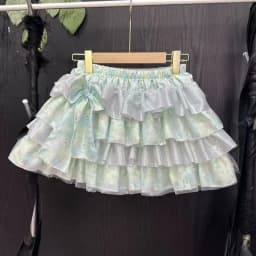 Design Skirt Faldas Mujer Korean Fashion Clothing Vintage Long Pleated Skirts Y2k Spring French Elegant Slim Fit A-line Umbrella