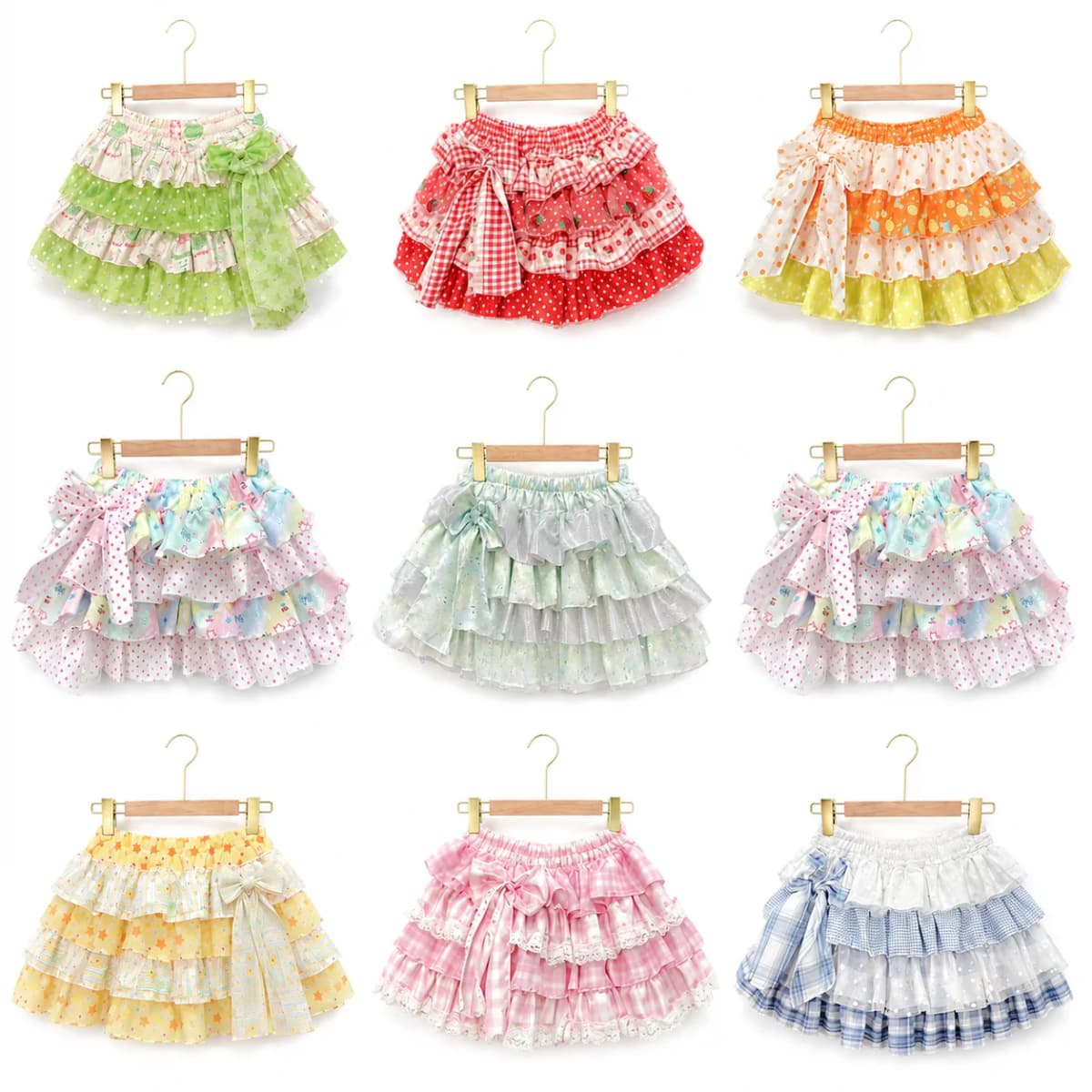 Design Skirt Faldas Mujer Korean Fashion Clothing Vintage Long Pleated Skirts Y2k Spring French Elegant Slim Fit A-line Umbrella