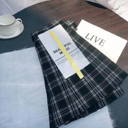 Vintage Skirts for Women 2025 Faldas Mujer De Moda Fashion Sweet Japanese Saia High Waist A-line Jupe Plaid Pleated Mini Skirt