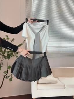 Pleated Skirts Women Sexy Fashion Youthful Preppy Hotsweet High Waisted All-match Y2k Japanese Students Harajuku Streetwear Mini