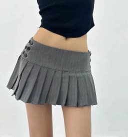 Pleated Skirts Women Sexy Fashion Youthful Preppy Hotsweet High Waisted All-match Y2k Japanese Students Harajuku Streetwear Mini