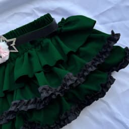 Y2K Spicy Girl Subculture Punk Girl Anti exposure Half length Skirt Harajuku Style Trend Pumpkin Short Skirt Cake Puff Skirt