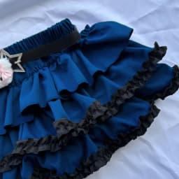 Y2K Spicy Girl Subculture Punk Girl Anti exposure Half length Skirt Harajuku Style Trend Pumpkin Short Skirt Cake Puff Skirt