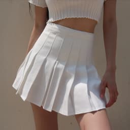 Y2K Harajuku Tartan Women Skirt Sexy Plaid Pleated Skirts Fashion Mini Tennis Skorts Side Button Faldas High Waist Jupe Female
