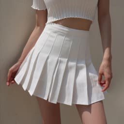 Y2K Harajuku Tartan Women Skirt Sexy Plaid Pleated Skirts Fashion Mini Tennis Skorts Side Button Faldas High Waist Jupe Female