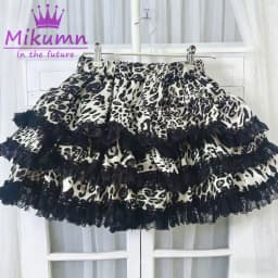 Mikumn Harajuku Gothic Pink Leopard Print Skirt Y2k Punk Lace Cake Skirt Women Lolita Kawaii Pleated Mini Skirt Chic Streerwear