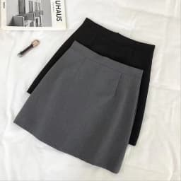 Women High Waist Bodycon Mini Skirts for Women Black Gray Pencil Skirt Office Ladies Business Wear Sexy Female Nightclub Clothes