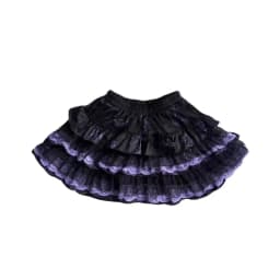 New Skirt Subculture Y2k Japanese Miniskirt Black Punk Harajuku Retro Mini Dress Party Skinny Lace Layered Puff A-line Skirts