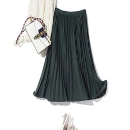 Brown Color Thickened Woolen Skirt Women's Autumn and Winter New Korean Style Loose Fashion Elegant High Waist Casual Pleated Sk