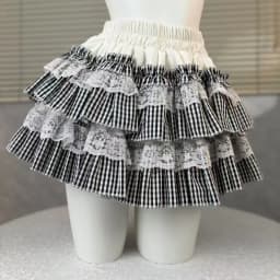 Japanese Kawaii Lolita Style Cake Skirt Women Sweet Pink Bow Ruffle Party Mini Skirts Ballet Girls Cute Y2k Fashion Faldas Mujer