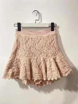 Sales Japan Liz Lisa Lace Mesh Short Skirt Layers Lining Fairy Skirts